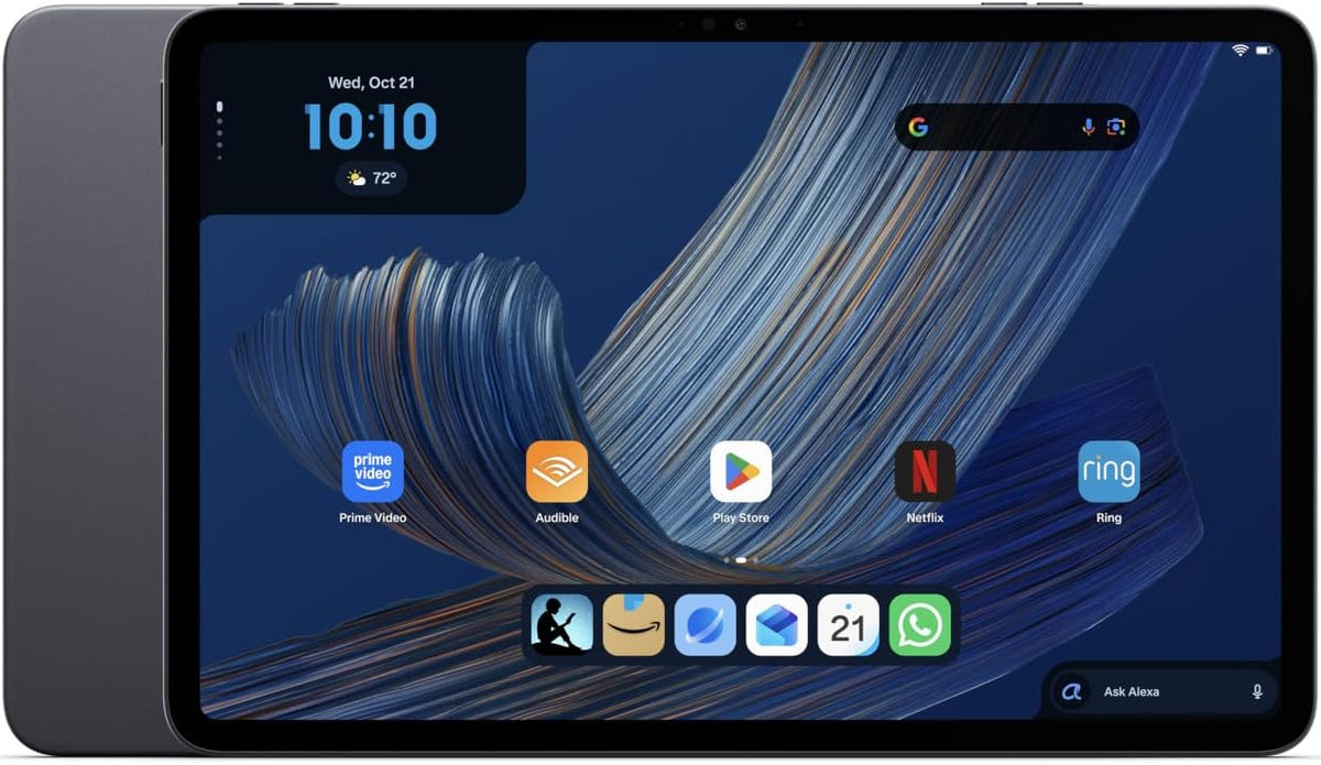 Amazon Alexa Tablet 11 8GB RAM 64GB 11" 2.5K Tablet with Alexa+ and Google Play - Graphite