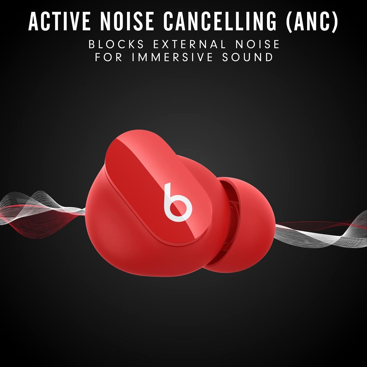 Beats Studio Buds (MJ4X3LL/A) Red