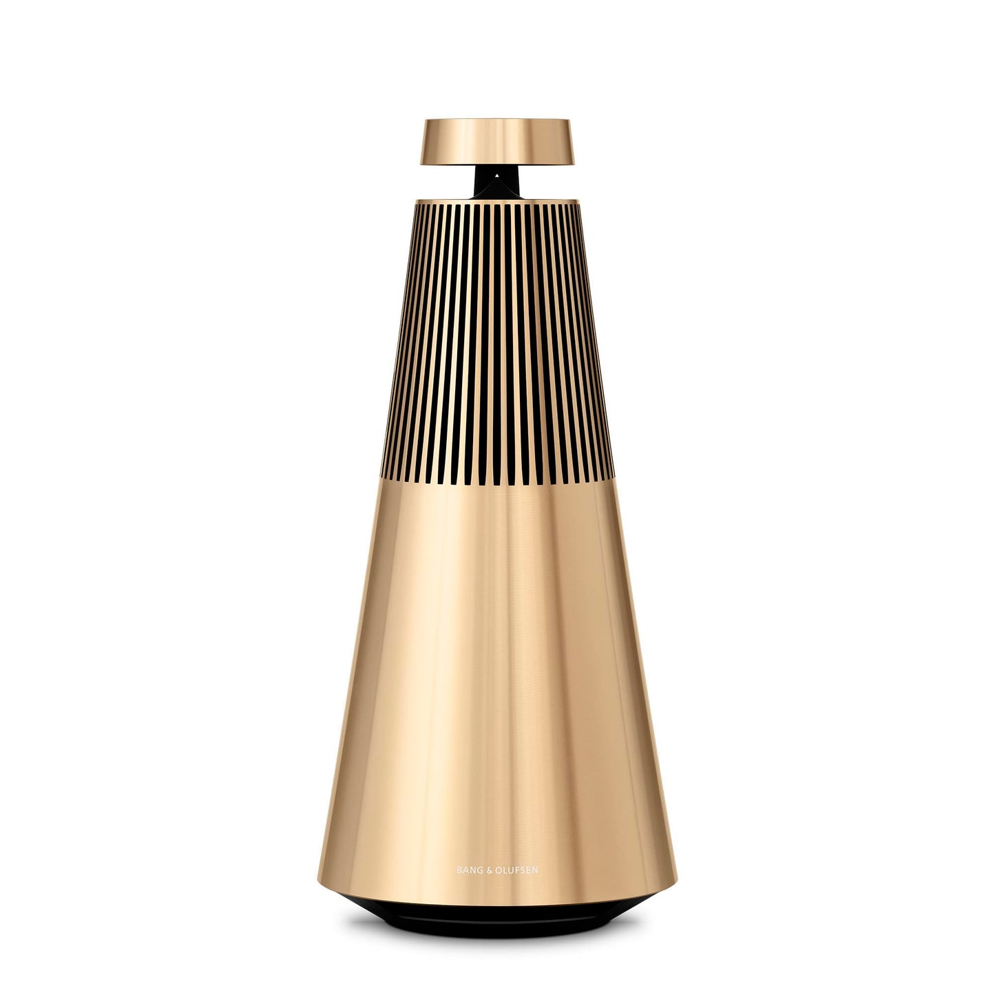 Bang & Olufsen Beosound 2 (3rd Generation) Multiroom Wi-Fi Speaker, Gold Tone