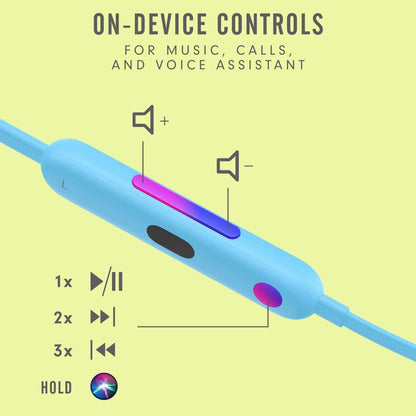 Beats Flex Wireless Earphones - Flame Blue