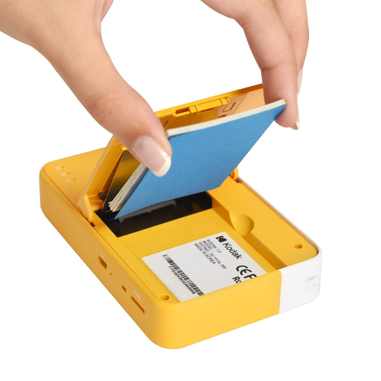 Kodak 2ʺ x 3ʺ Premium ZINK Photo Paper 50-Pack Compatible with Kodak PRINTOMATIC (NOT with Kodak Mini Shot, Mini2)