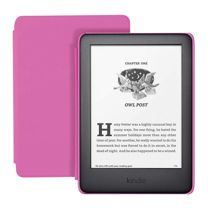 Kindle Kids (2019 release), a Kindle designed for kids, with parental controls - Pink Cover