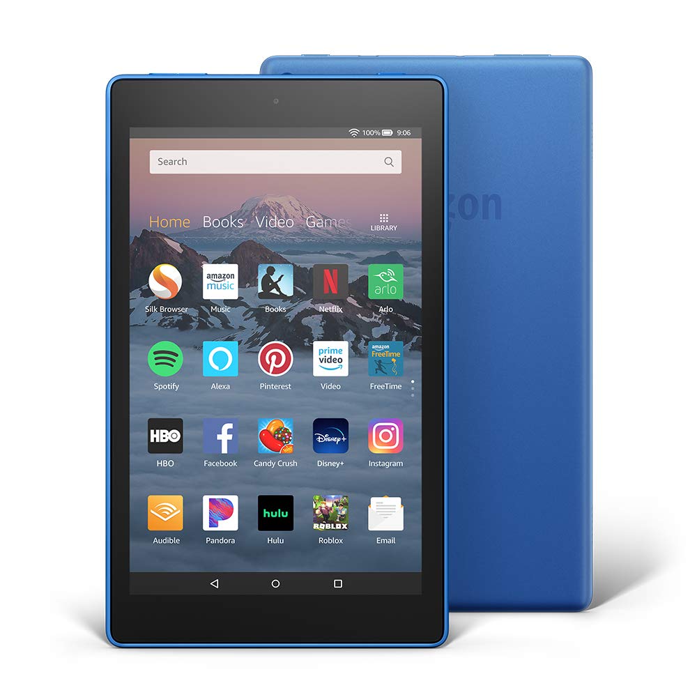 Fire HD 8 Tablet (8" HD Display, 16 GB) - Blue (Previous Generation - 8th)