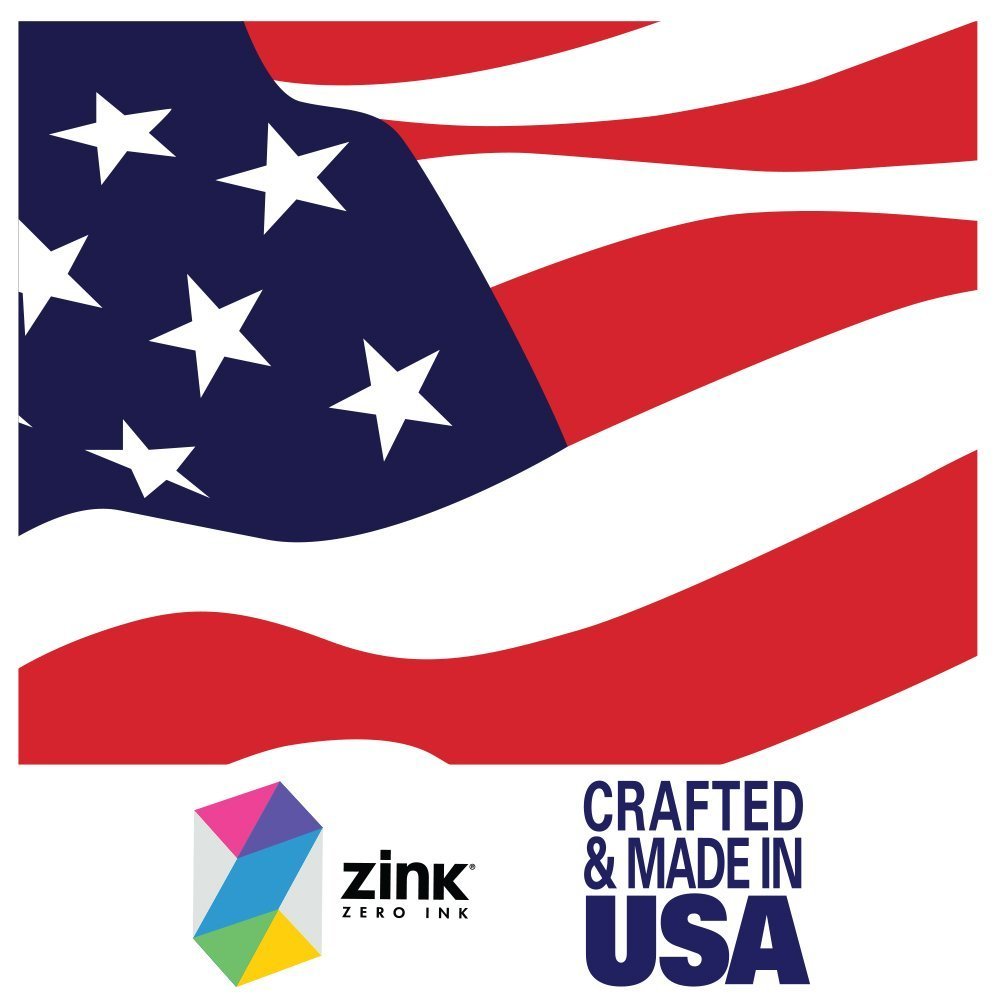 Kodak 2x3" Sticky-Backed ZINK Photo Paper (20 Sheets) - Compatible With Kodak Printomatic Instant Camera