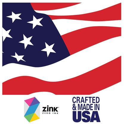 Kodak 2x3" Sticky-Backed ZINK Photo Paper (20 Sheets) - Compatible With Kodak Printomatic Instant Camera