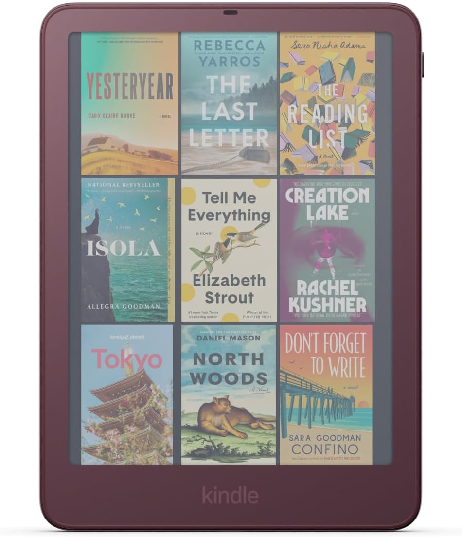 Amazon Kindle Colorsoft Signature Edition 32GB 7" Aluminum Color E-Reader (2026) - Fig
