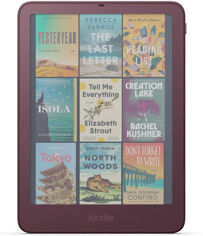 Amazon Kindle Colorsoft Signature Edition 32GB 7" Aluminum Color E-Reader (2026) - Fig