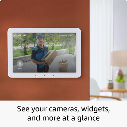 Amazon Echo Hub | 8” smart home control panel with Alexa | Compatible with thousands of devices