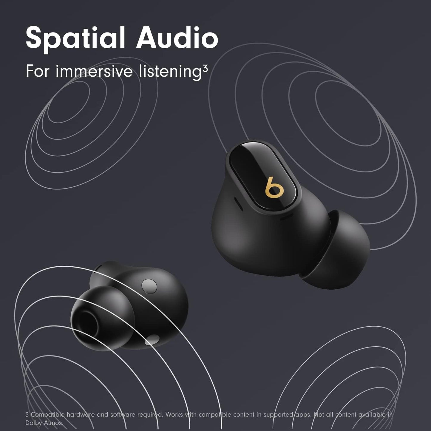 Beats Studio Buds+ (MQLH3LL/A) Black