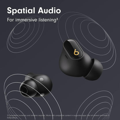 Beats Studio Buds+ (MQLH3LL/A) Black