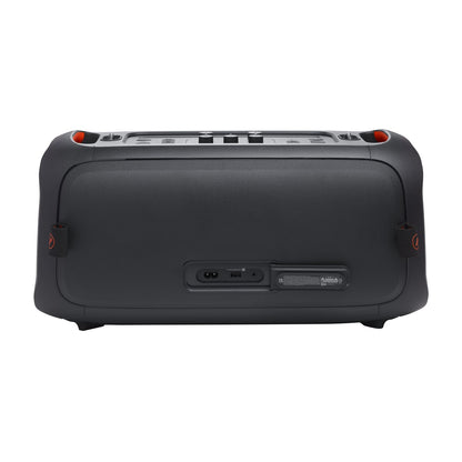 JBL PartyBox On-The-Go Essential - Portable Party Speaker with Built-in Lights and Wireless mic, Amazing Pro Sound, IPX4 splashproof Protection, 6 Hours of Playtime, Convenient Shoulder Strap