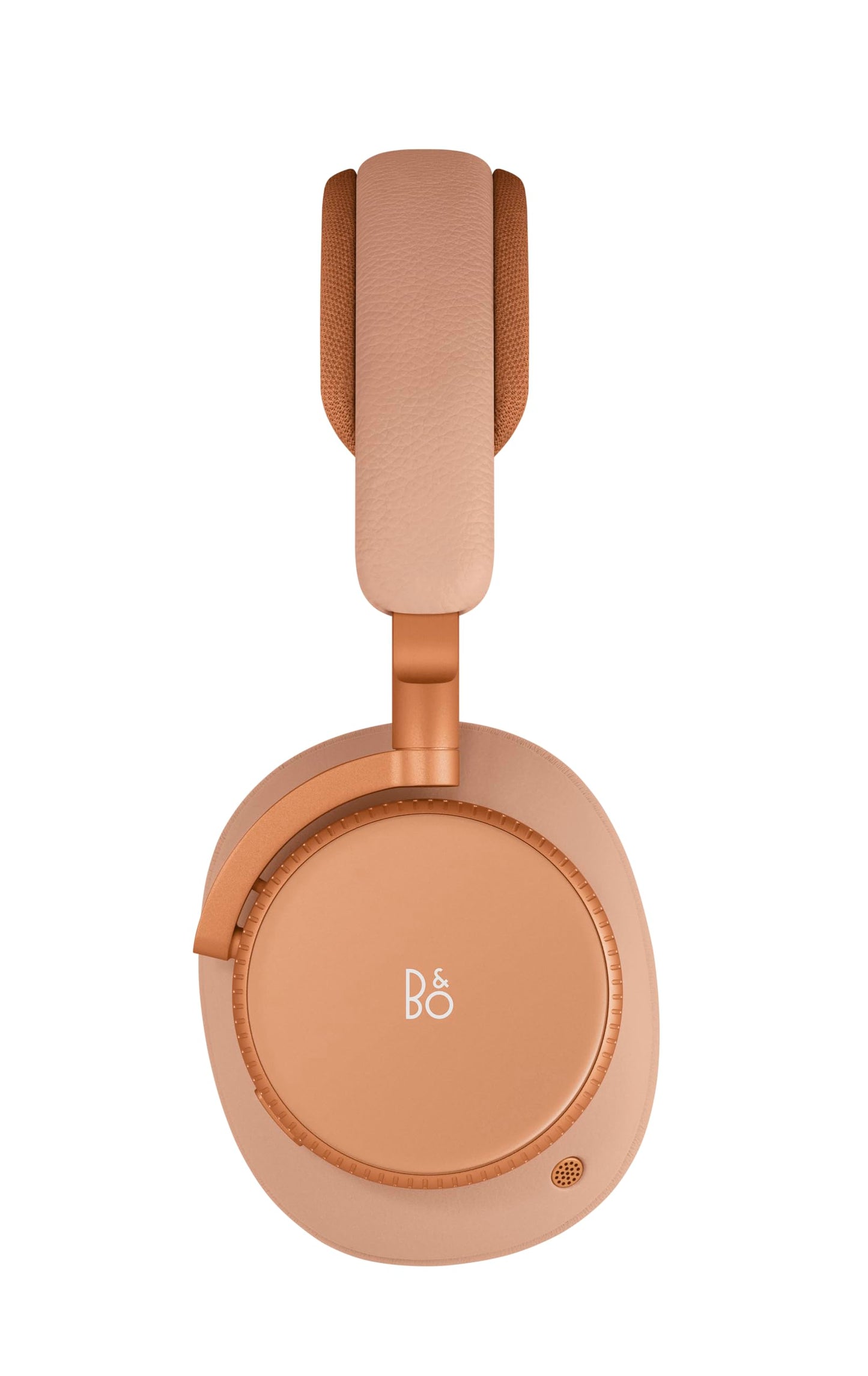 Bang & Olufsen Beoplay H100 Premium Wireless Active Noise Cancelling Over-Ear Headphones with Protective Carrying Case, Sunset Apricot