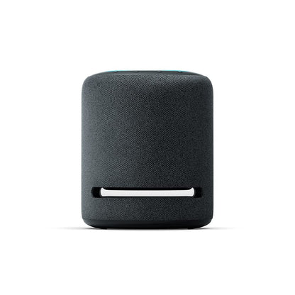 Amazon Echo Studio (newest model), Our best-sounding Alexa speaker, Perfect for living rooms, family rooms, and other large spaces, Charcoal