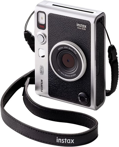 Fujifilm Instax Mini EVO Instant Camera - Black