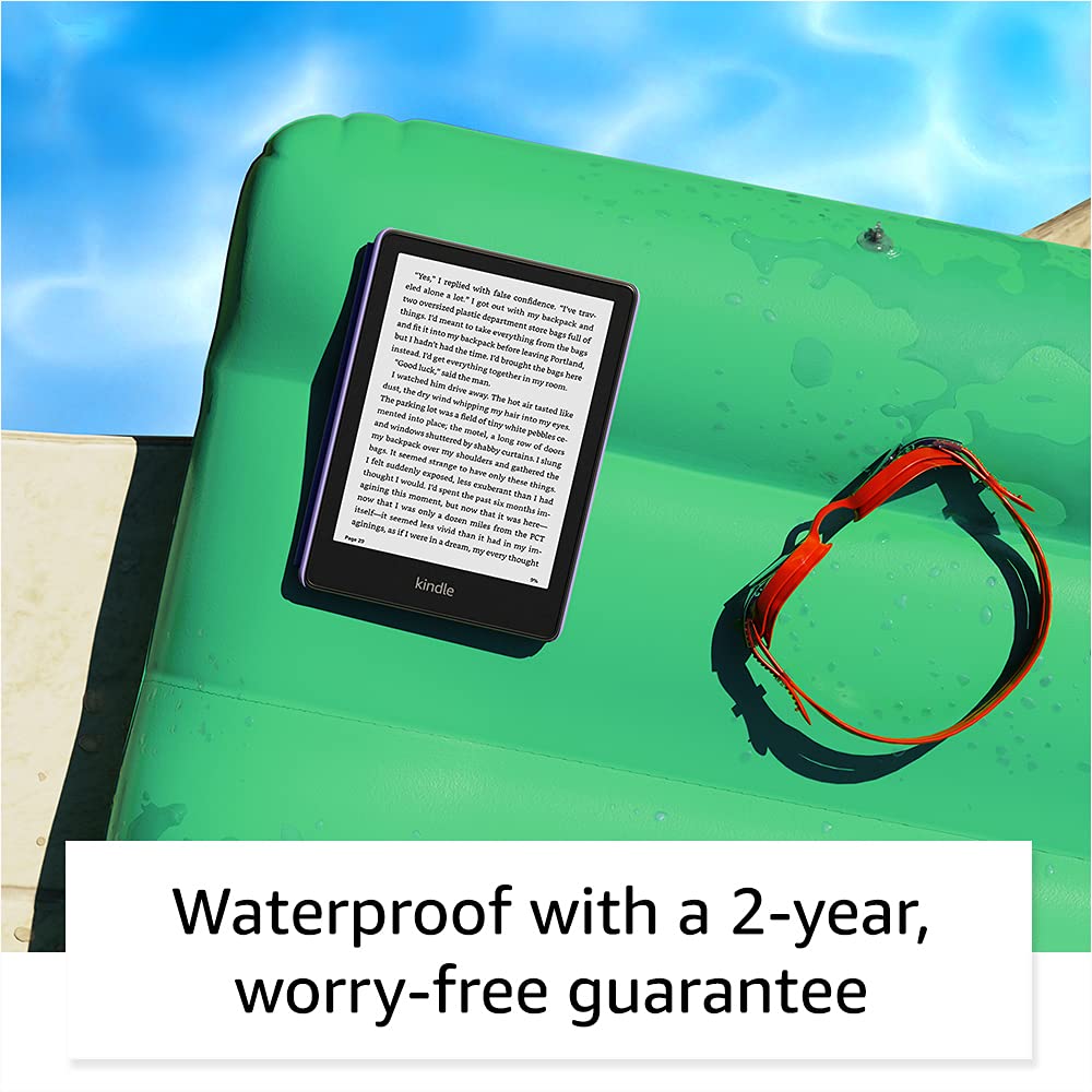 Kindle Paperwhite Kids (16 GB) - Made for reading - access thousands of books with Amazon Kids+, 2-year worry-free guarantee