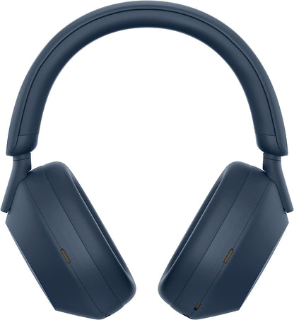 Sony WH-1000XM5 Noise-Canceling Wireless Over-Ear Headphones (Blue)