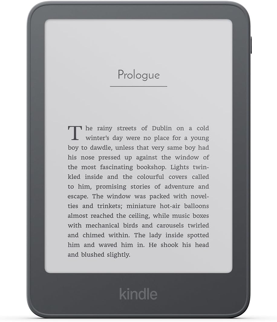 Amazon Kindle 16GB 6" E-Reader (2026) - Graphite