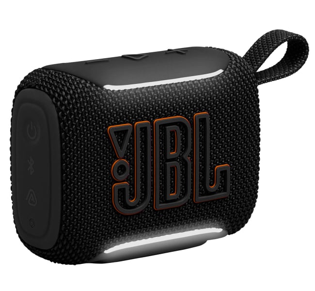JBL Go 5 Ultra Portable Waterproof Bluetooth Speaker - Black