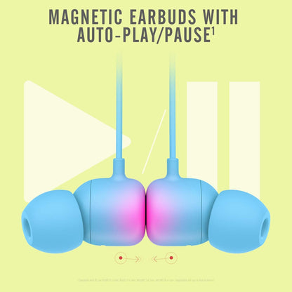 Beats Flex Wireless Earphones - Flame Blue