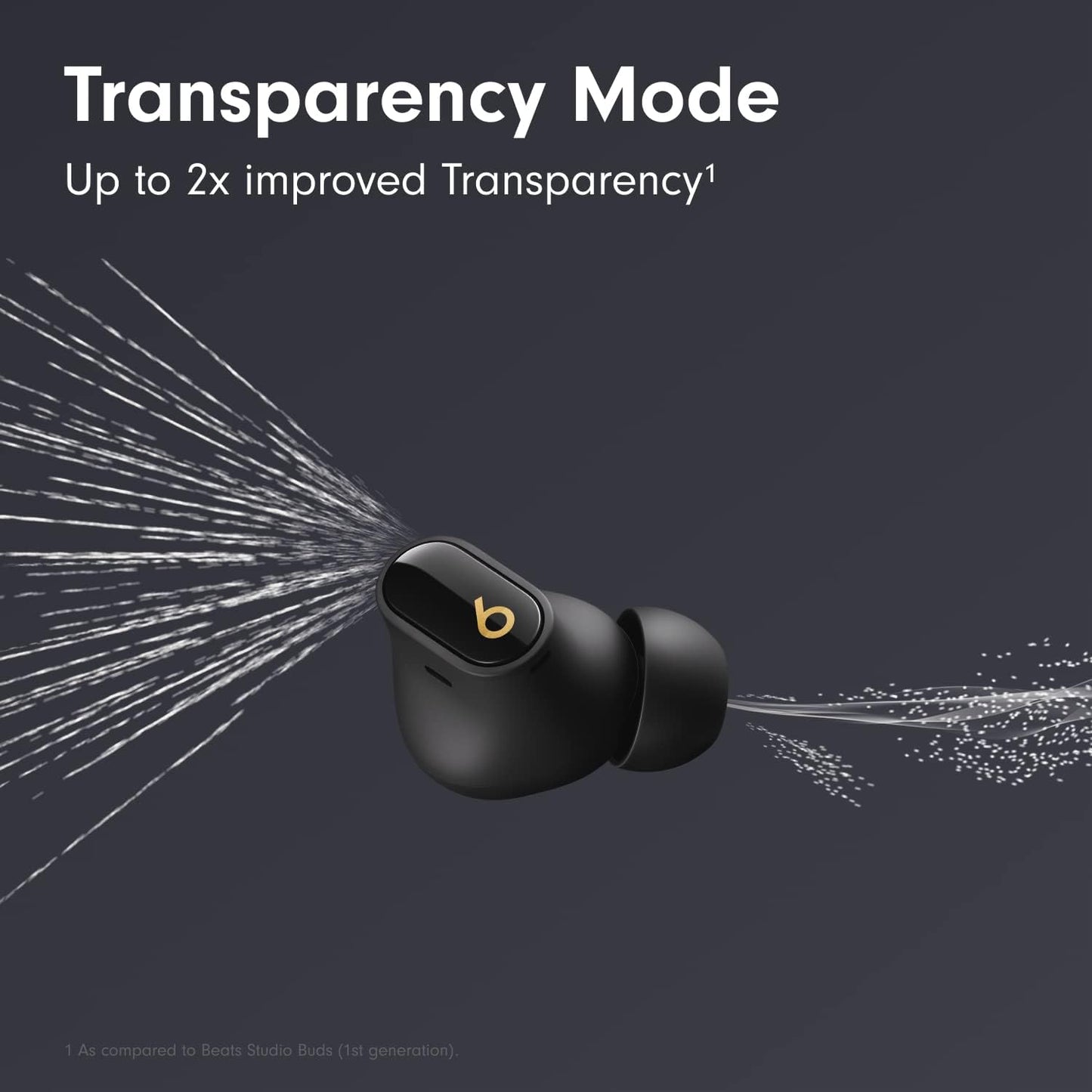 Beats Studio Buds+ (MQLH3LL/A) Black