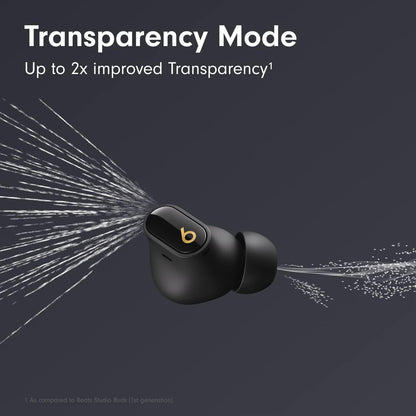 Beats Studio Buds+ (MQLH3LL/A) Black