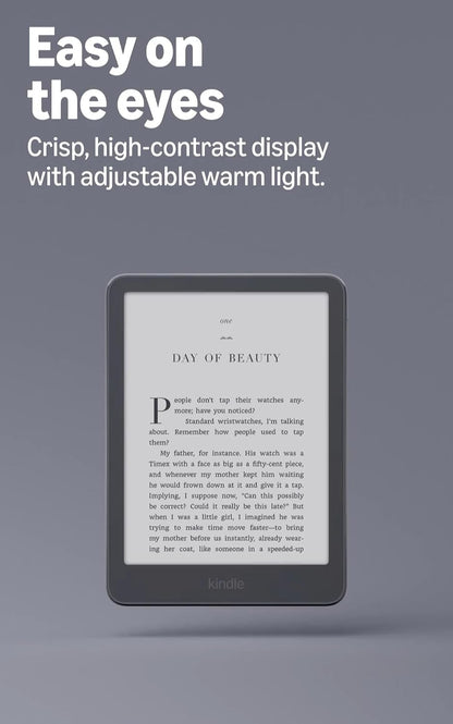 Amazon Kindle Paperwhite 16GB 7" E-Reader (2026) - Graphite
