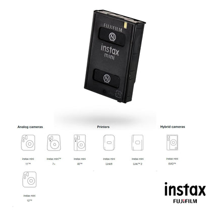 Fujifilm Instax Mini Soft Lavender Instant Film - 10 Exposures