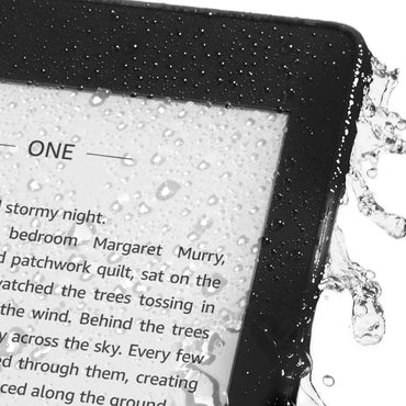 Kindle Paperwhite - (previous generation - 2018 release) Waterproof with more than 2x the Storage - Ad-Supported