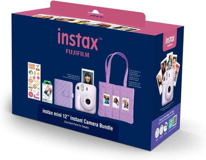 FUJIFILM Instax Mini Purple Holiday Bundle 2025