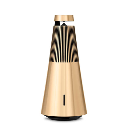 Bang & Olufsen Beosound 2 (3rd Generation) Multiroom Wi-Fi Speaker, Gold Tone