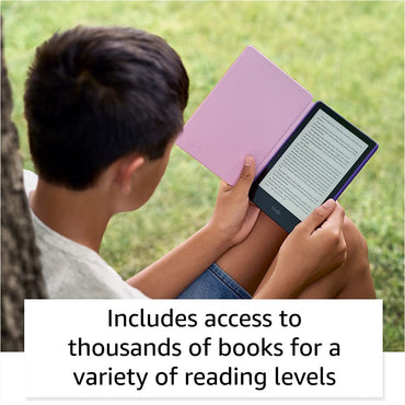 Kindle Paperwhite Kids (8 GB) - Made for reading - access thousands of books with Amazon Kids+, 2-year worry-free guarantee