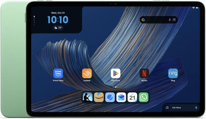 Amazon Alexa Tablet 11 8GB RAM 64GB 11" 2.5K Tablet with Alexa+ and Google Play - Matcha