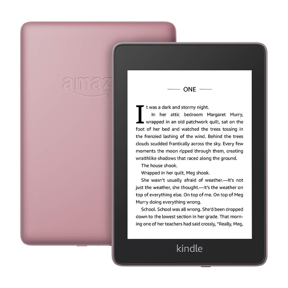 Kindle Paperwhite - (previous generation - 2018 release) Waterproof with more than 2x the Storage - Ad-Supported
