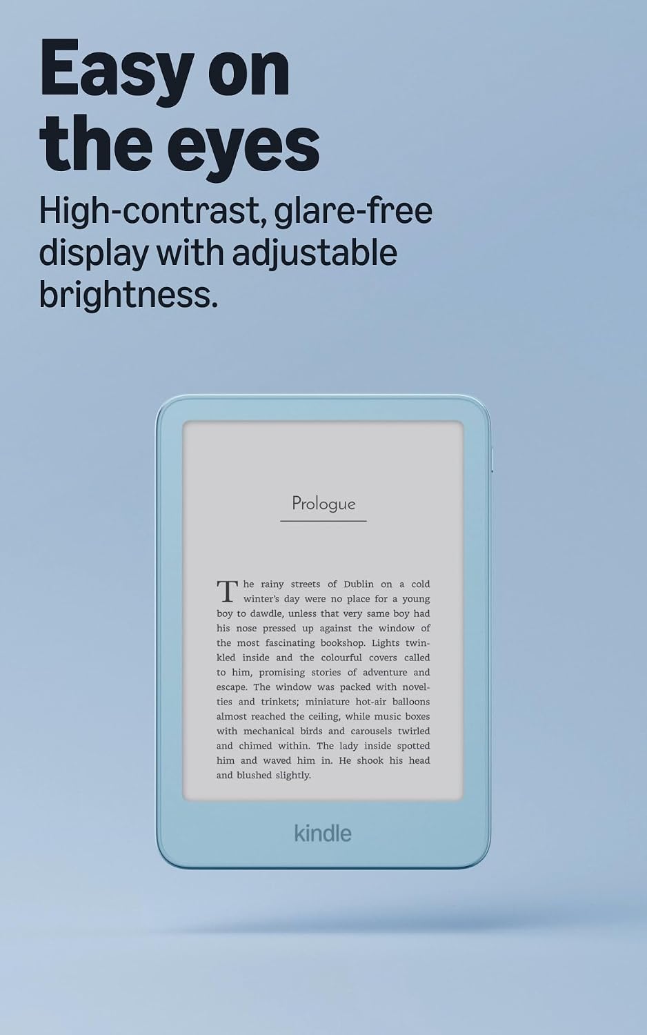 Amazon Kindle 32GB 6" Aluminum E-Reader (2026) No Ads - Seaglass Green