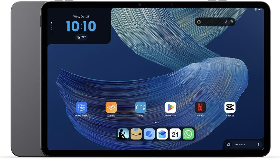 Amazon Alexa Tablet 12 Pro 8GB RAM 128GB 12" 2.8K 120Hz Tablet with Alexa+ - Graphite