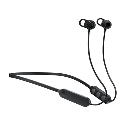 Skullcandy Jib+ Wireless Earbuds, Bluetooth Headphones, Up to 6 Hrs Battery, Noise Isolating Fit, Sweat Resistant, Built-in Microphone, iPhone Android, Ear Gel Sizes Included for Custom Fit - Black