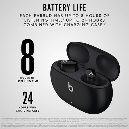 Beats Studio Buds (MJ4X3LL/A) Black