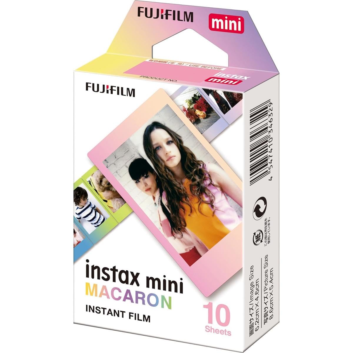 FUJIFILM Instax Mini Macaron Film - 10 Exposures