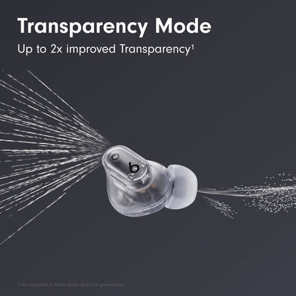 Beats Studio Buds+ (MQLK3LL/A) Transparent