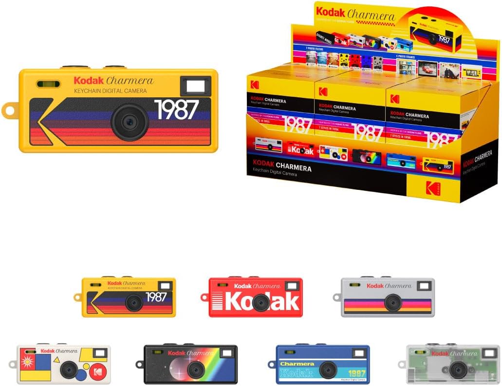 Kodak Charmera 6 Pack