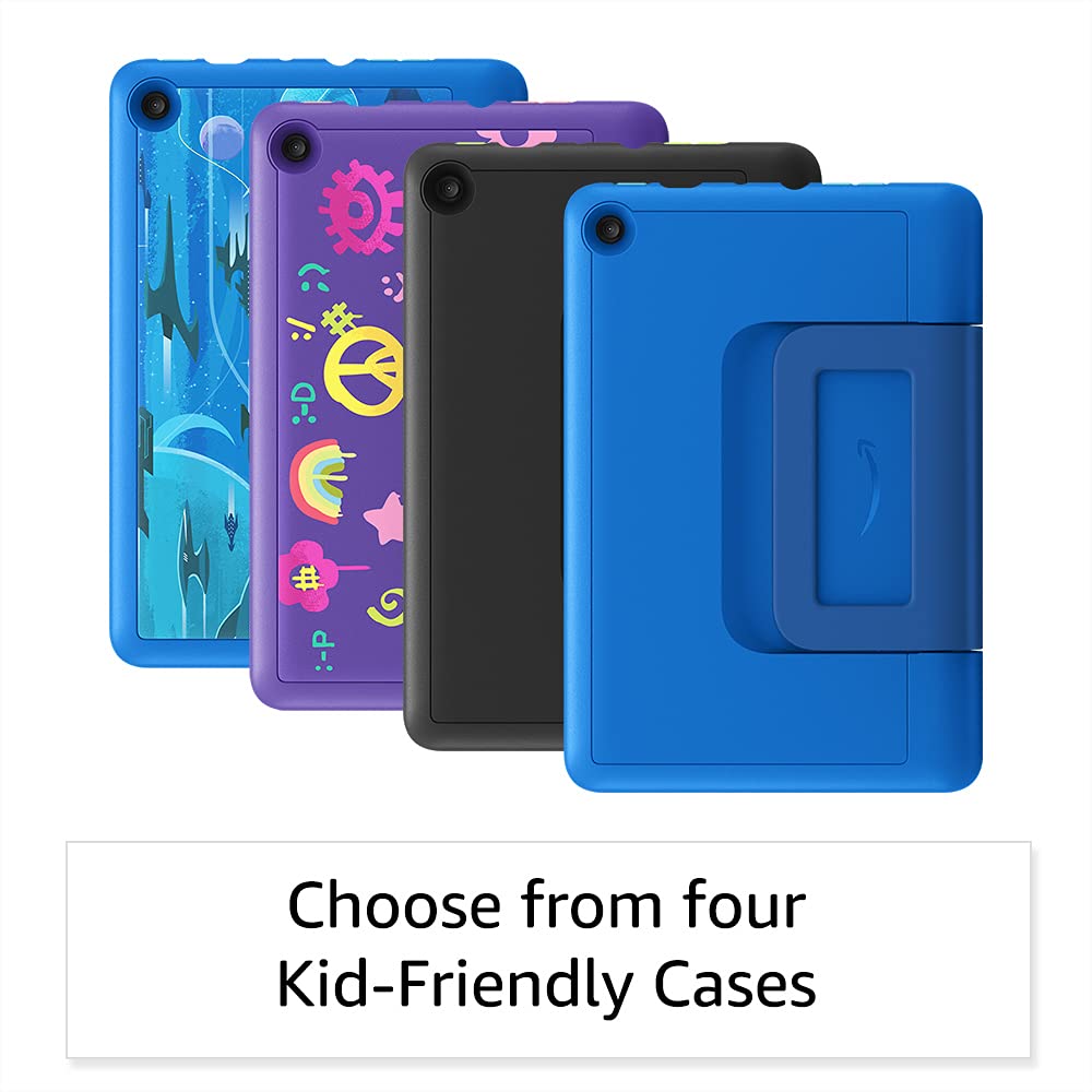 Amazon Fire HD 10 Kids Pro tablet, 10.1", 1080p Full HD, ages 6-12, 32 GB, named "Best Tablet for Big Kids" by Good Housekeeping, Sky Blue