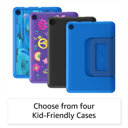 Amazon Fire HD 10 Kids Pro tablet, 10.1", 1080p Full HD, ages 6-12, 32 GB, named "Best Tablet for Big Kids" by Good Housekeeping, Sky Blue