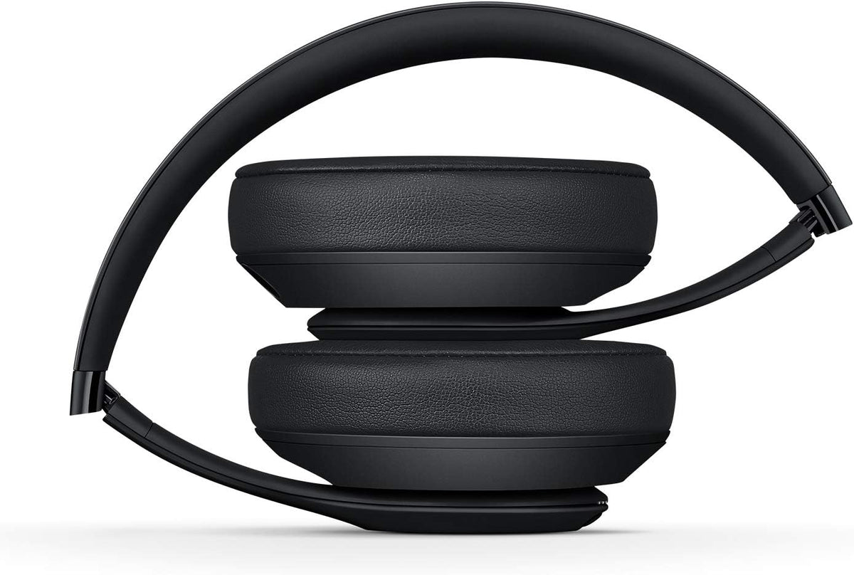 Beats Studio3 Wireless Noise Cancelling Over-Ear Headphones Matte Black (Latest Model)