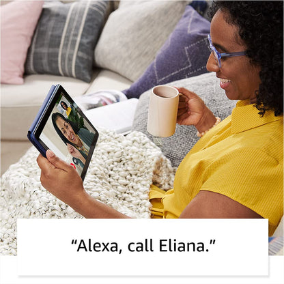 Amazon Fire HD 10 tablet, 10.1", 1080p Full HD, 64 GB, (2021 release), Olive