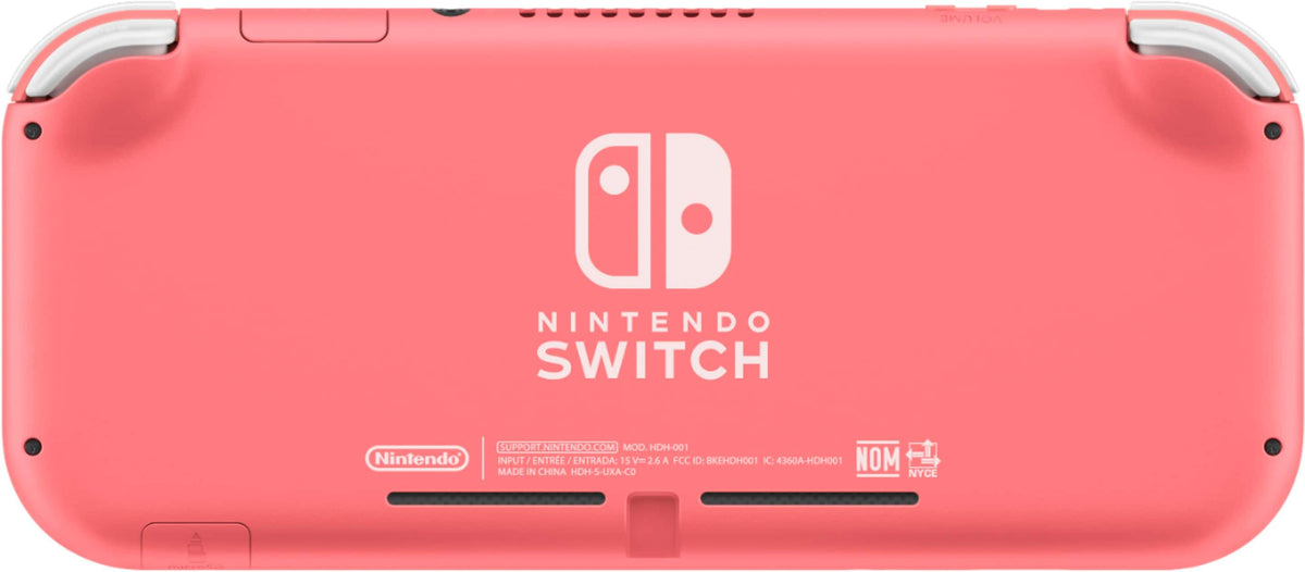 Nintendo Switch Lite - Coral - Switch
