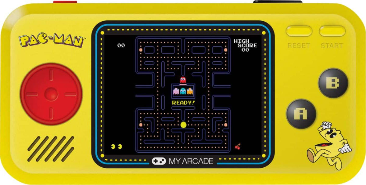 My Arcade Pocket Player Pac-Man Portable Gaming System (3 Games in 1)