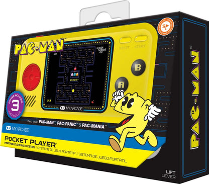 My Arcade Pocket Player Pac-Man Portable Gaming System (3 Games in 1)