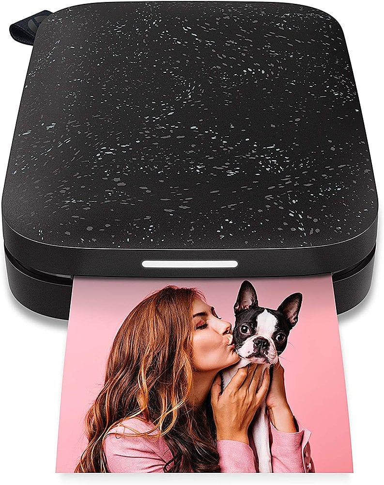 HP Sprocket 2x3 Portable Instant Photo Printer 2nd Edition - Black