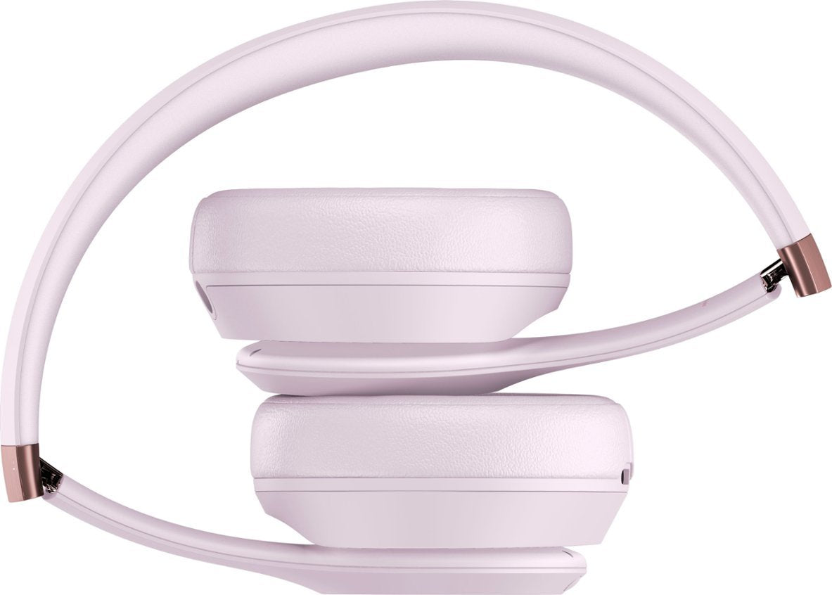 Beats Solo 4 - Wireless Bluetooth On-Ear Headphones, Apple & Android Compatible, Up to 50 Hours of Battery Life - Cloud Pink