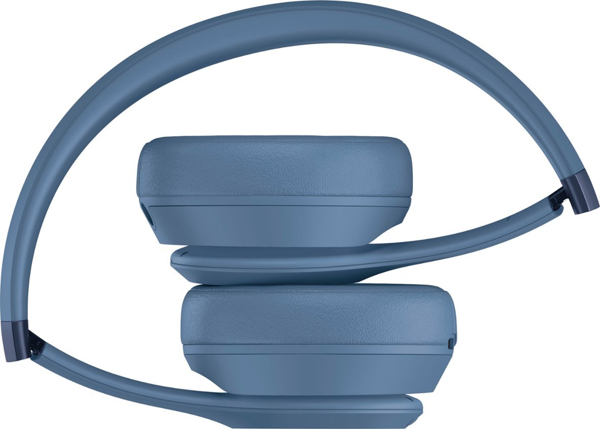 Beats Solo 4 - Wireless Bluetooth On-Ear Headphones, Apple & Android Compatible, Up to 50 Hours of Battery Life - Slate Blue